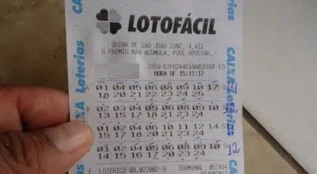 Bilhete do jornalista premiado